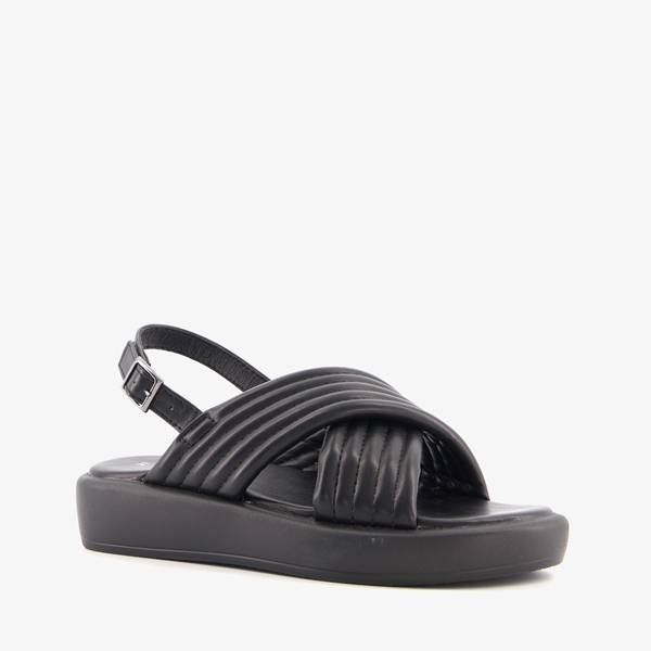 Blue Box dames sandalen met plateauzool