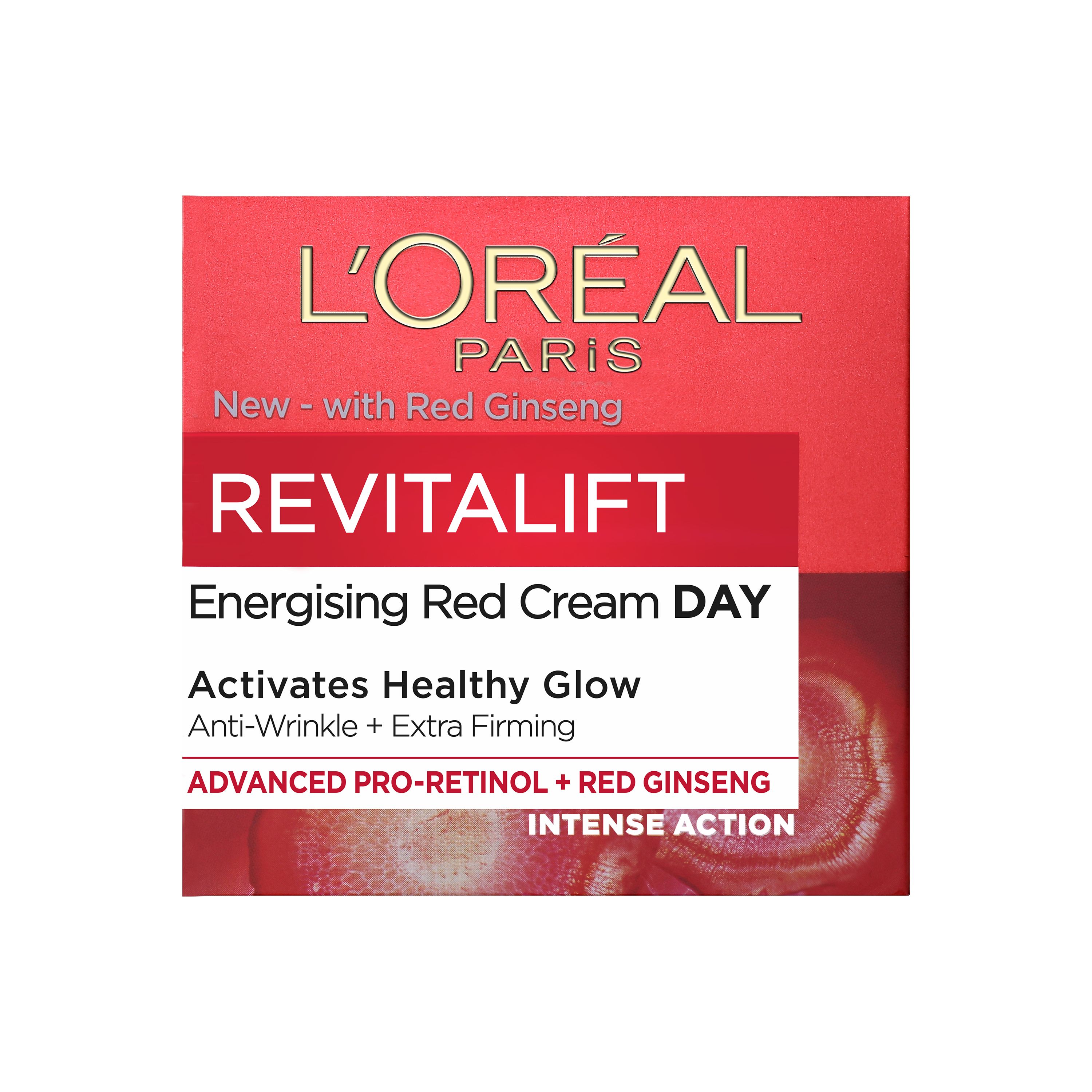 Revitalift Energising Red Cream Day