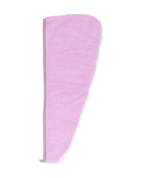 serviette turban