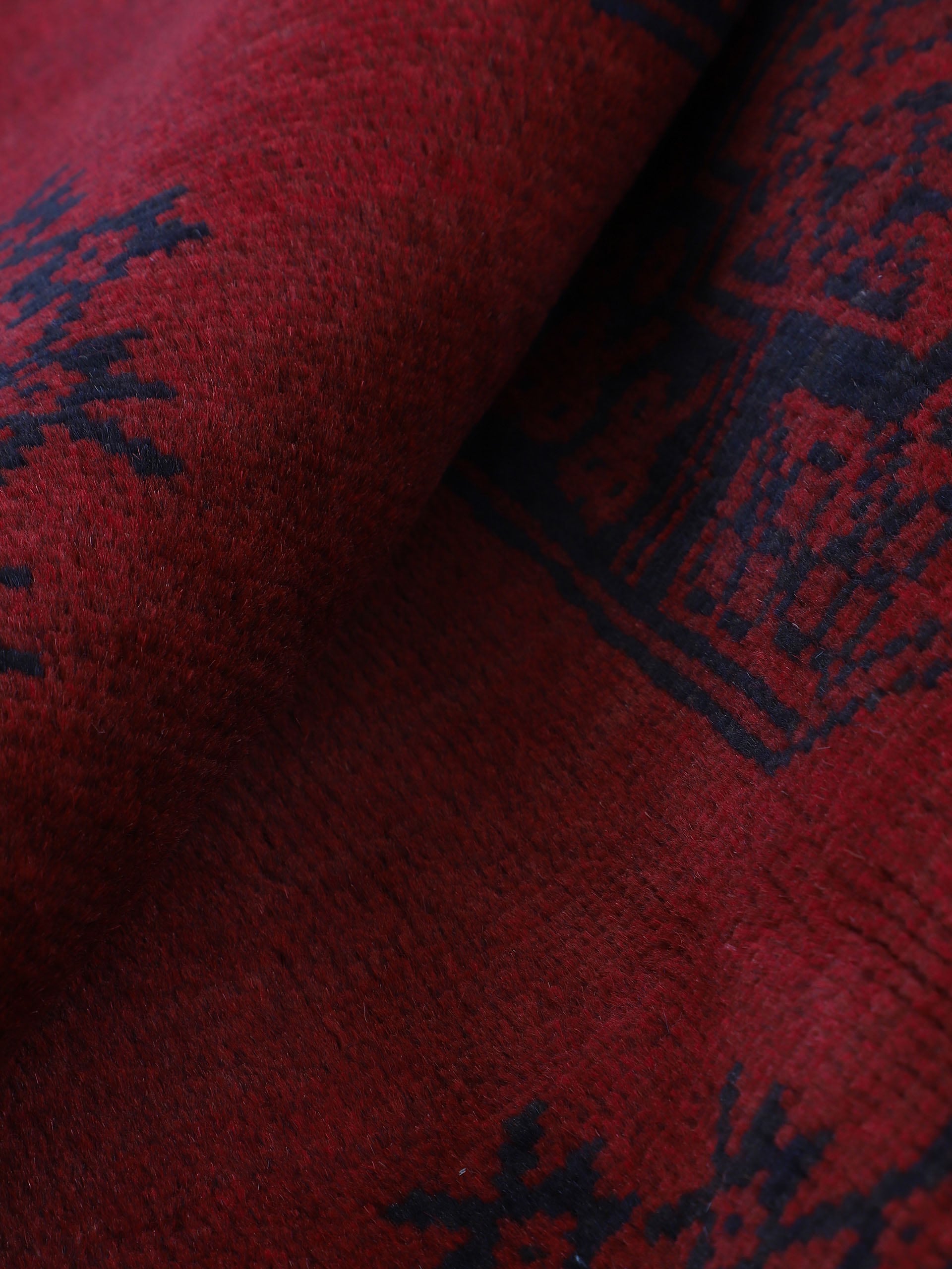 Woven Arts Orientteppich »Afghan Akhche ,   auch als Läufer« rechteckig 10 mm Höhe handgeknüpft, reine Wolle für ein warmes Raumklima, Wohnzimmer