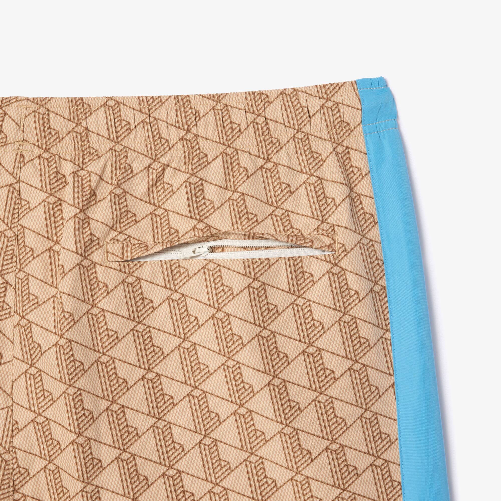 Monogramm-Trainingshose Trainingshosen - Beige - Lacoste - Herren