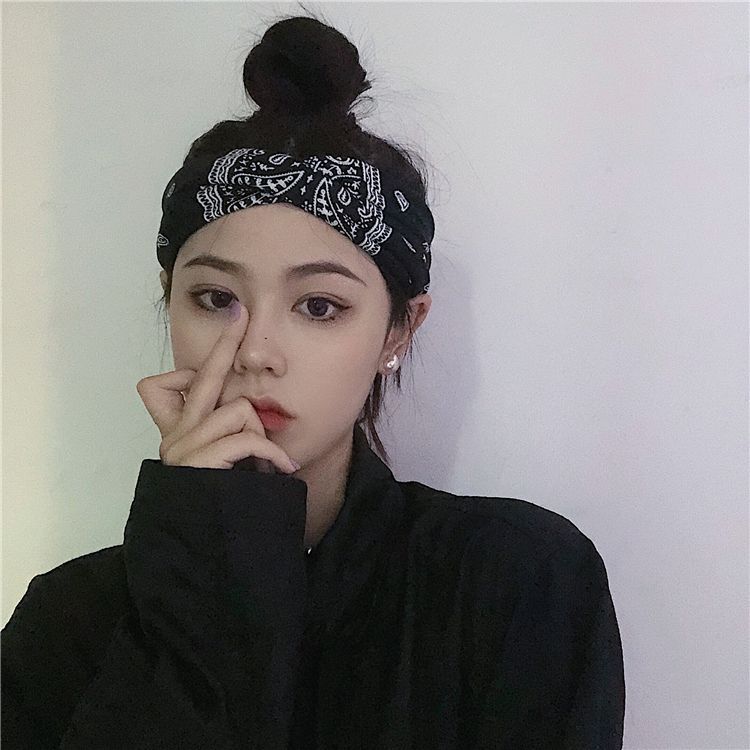 Giuliana - Bedrukte Bandana