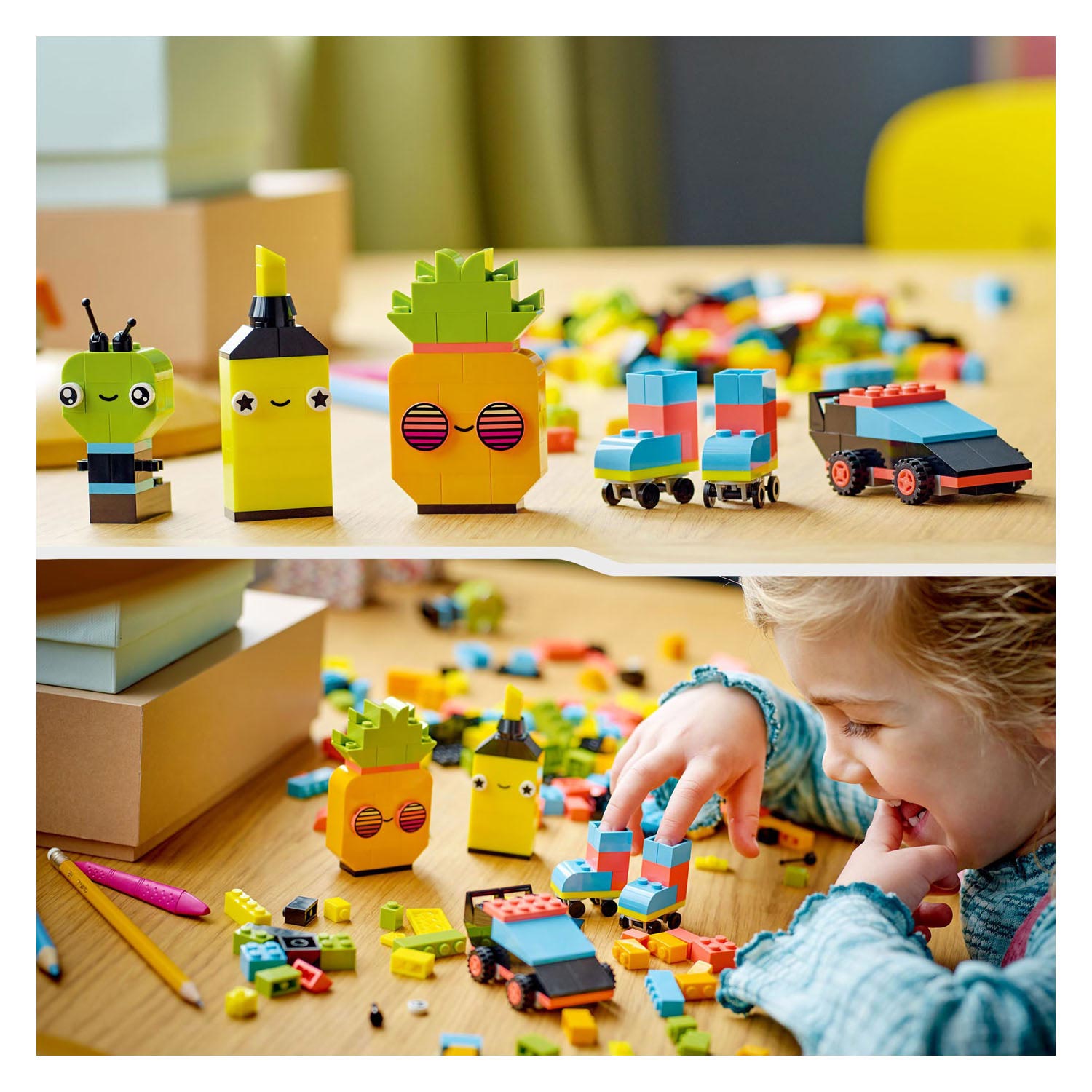 LEGO Classic 11027 Creatief Spelen met Neon