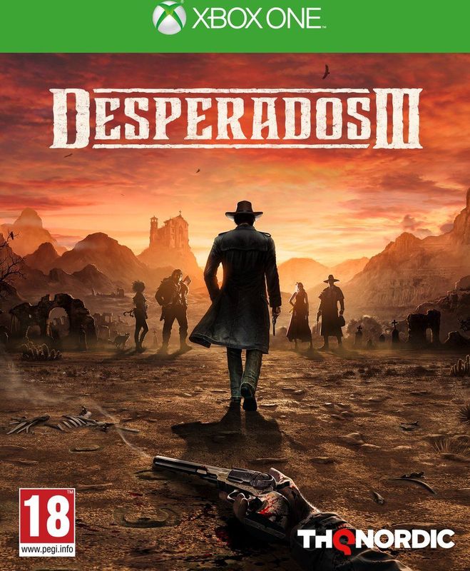 Desperados 3 - PC Game - Real-Time Tactiek - Wild West - Actie
