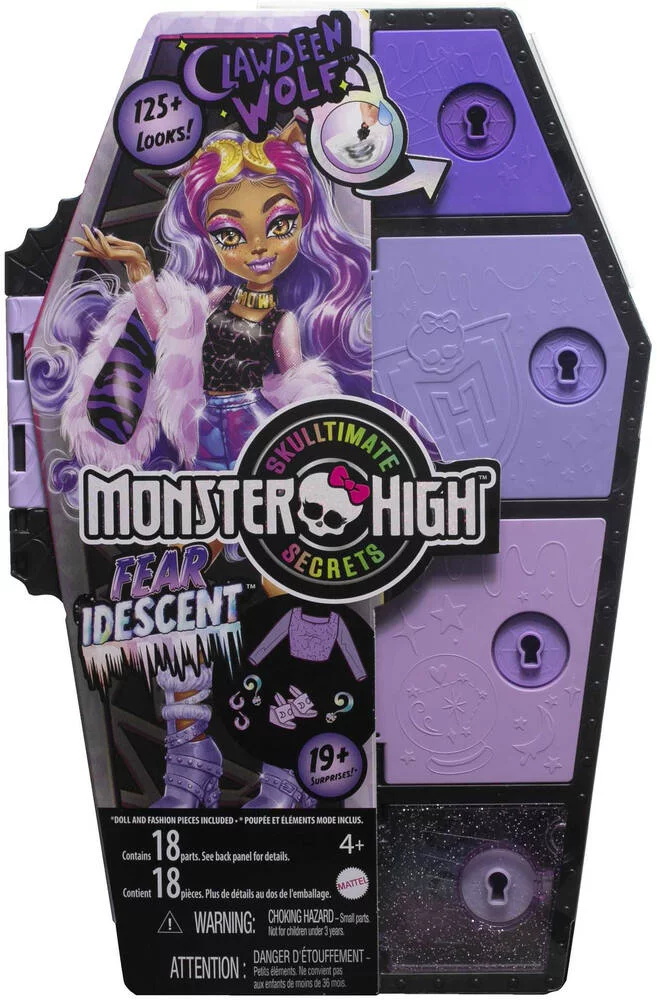MONSTER HIGH - CASIERS SECRETS DE CLAWDEEN WOLF LOOK IRISE
