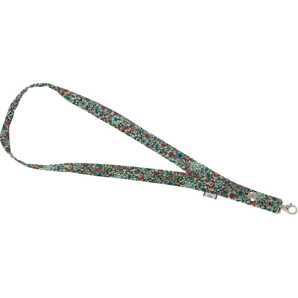 Porte-Clés Collier Fleur Mentholé
