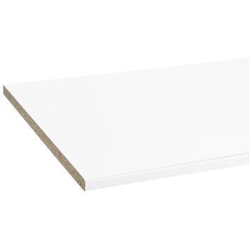 Werkblad AS28 175x60cm Wit