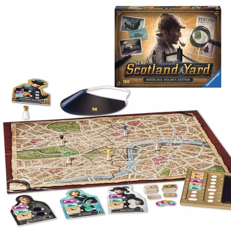Ravensburger Scotland Yard - Sherlock Holmes Edition bunt
