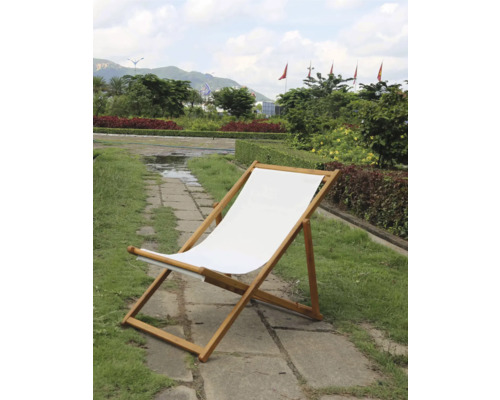 Garden Place tuinstoel 60 x 90 x 80 cm beige