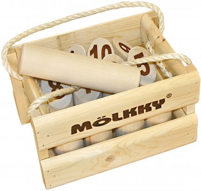 Spill Mölkky i treboks