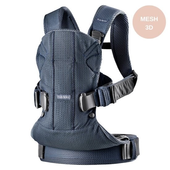 Porte-bébé One Air   Bleu Marine Mesh 3D        de               BabyBjörn