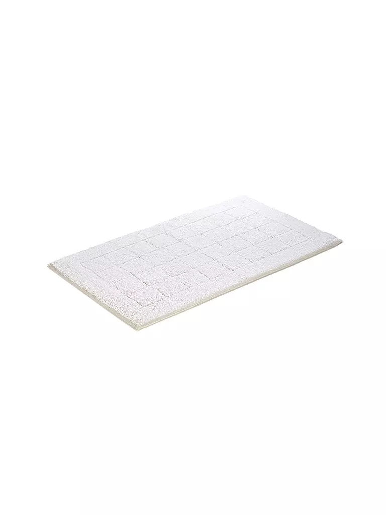 VOSSEN Badeteppich EXCLUSIVE 60x100cm Weiss weiss