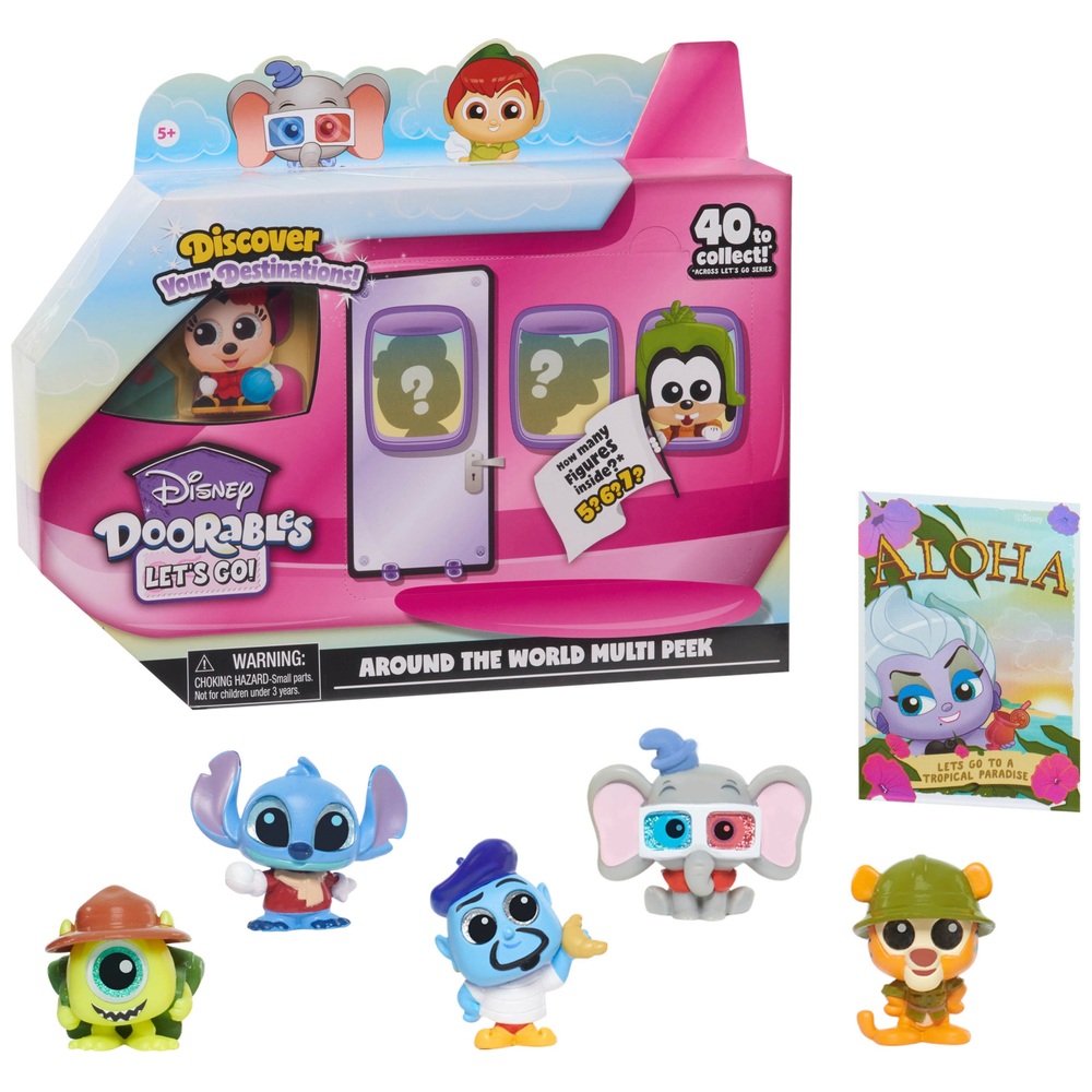 Doorables Let's Go Around the World Multi Peek Sortiment