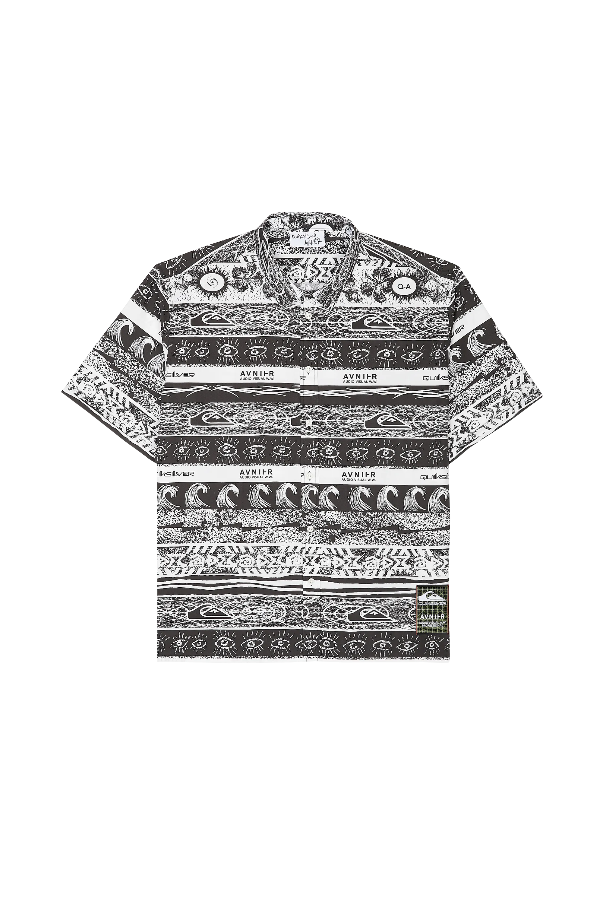 AVNIER Chemise Noir