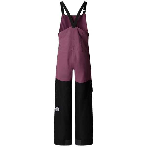 Pantalon de ski THE NORTH FACE W DRAGLINE BIB MIDNIGHT MAUVE/TNF BLACK