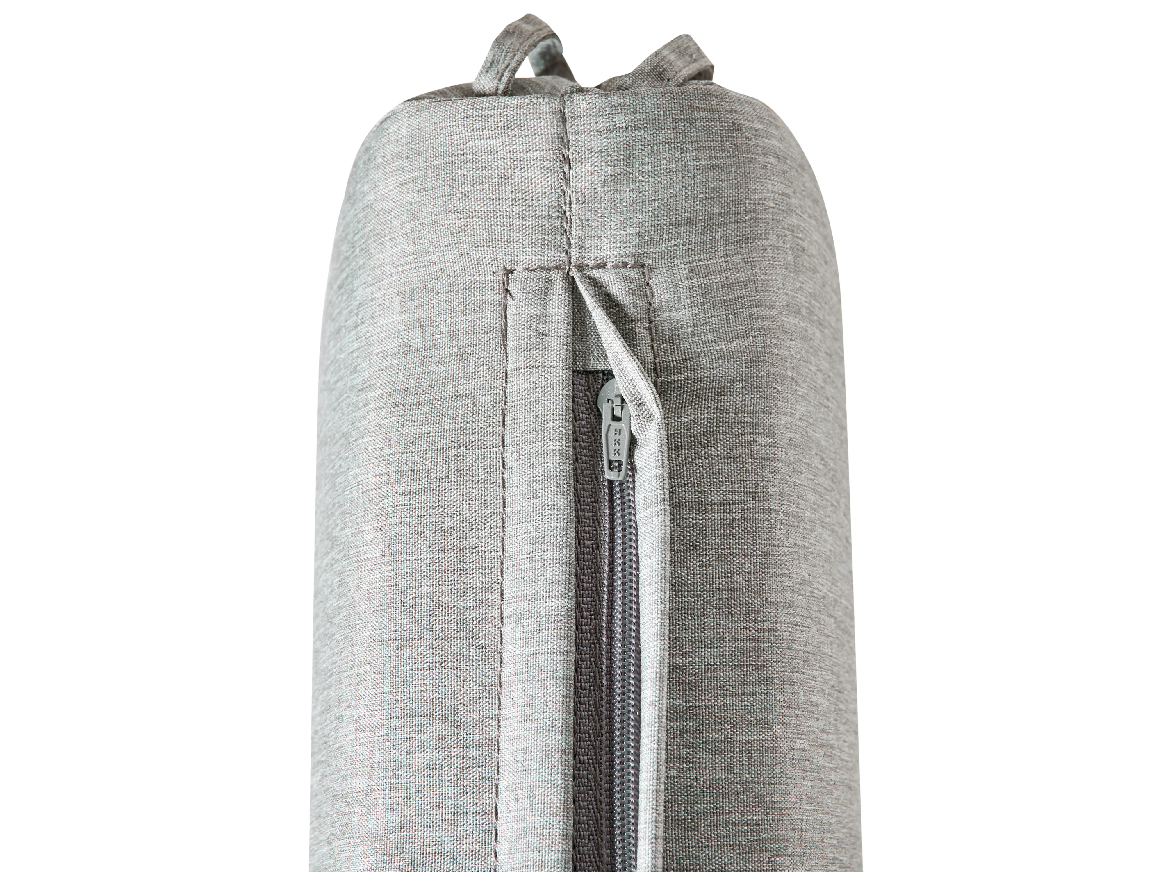 Kussen voor ligstoel TOSCANA/JAVA/AMANTEA PREMIUM 189 x 58 cm Grijs melange