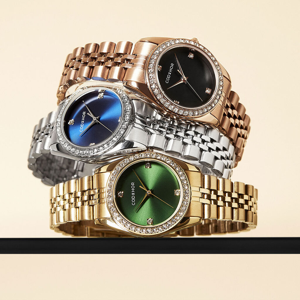 Montre Codhor Irina Vert