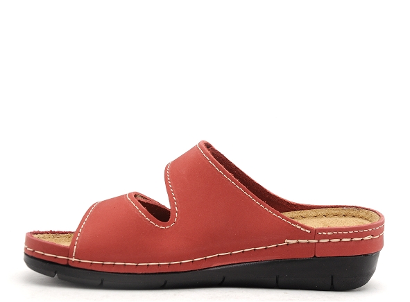 Tamaris mules et sabots plats femme 27510 20 rouge