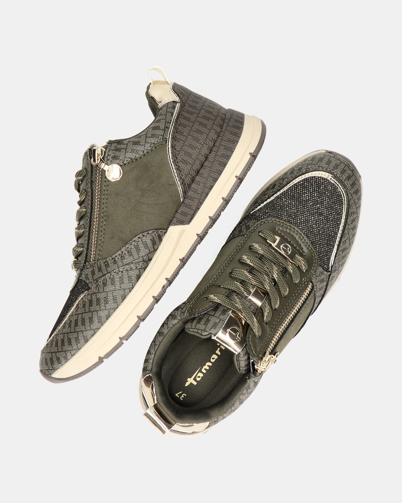 Tamaris Lage sneakers  - groen