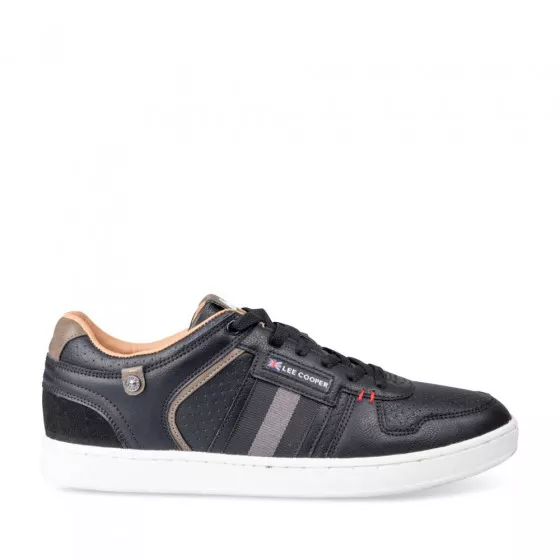 Baskets NOIR LEE COOPER