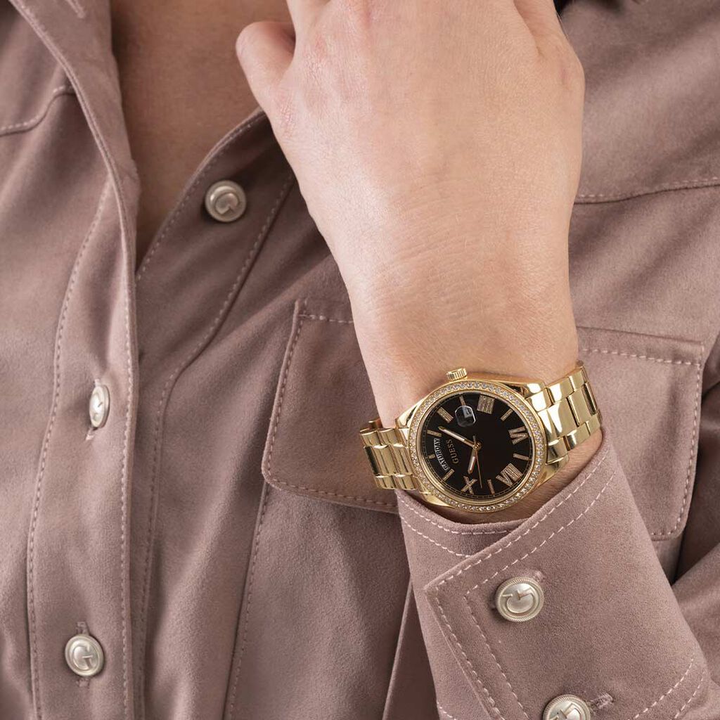 Montre Guess Luna Noir