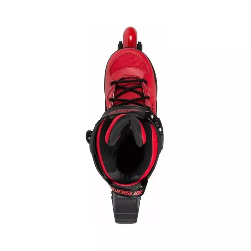 Roller en ligne junior ajustables POWERSLIDE Rocket Red
