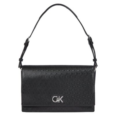 Sacoche Ck Elongated Shoulder_Mono CALVIN KLEIN