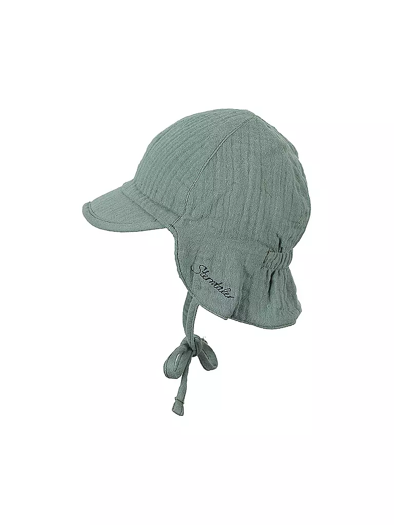 STERNTALER Baby Wendemütze  grün