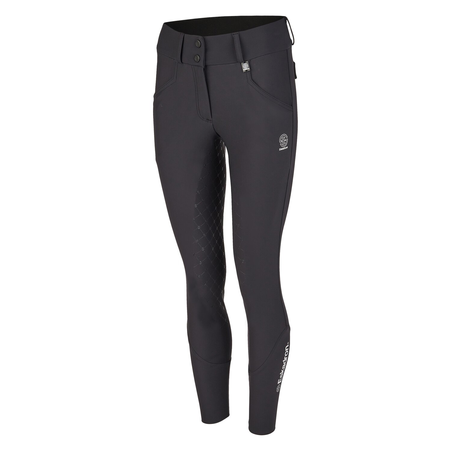 ESKADRON Dynamic Reithose Riding Breeches - black