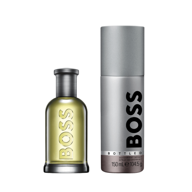 Boss Bottled Coffret Eau de Toilette et son déodorant spray BOSS