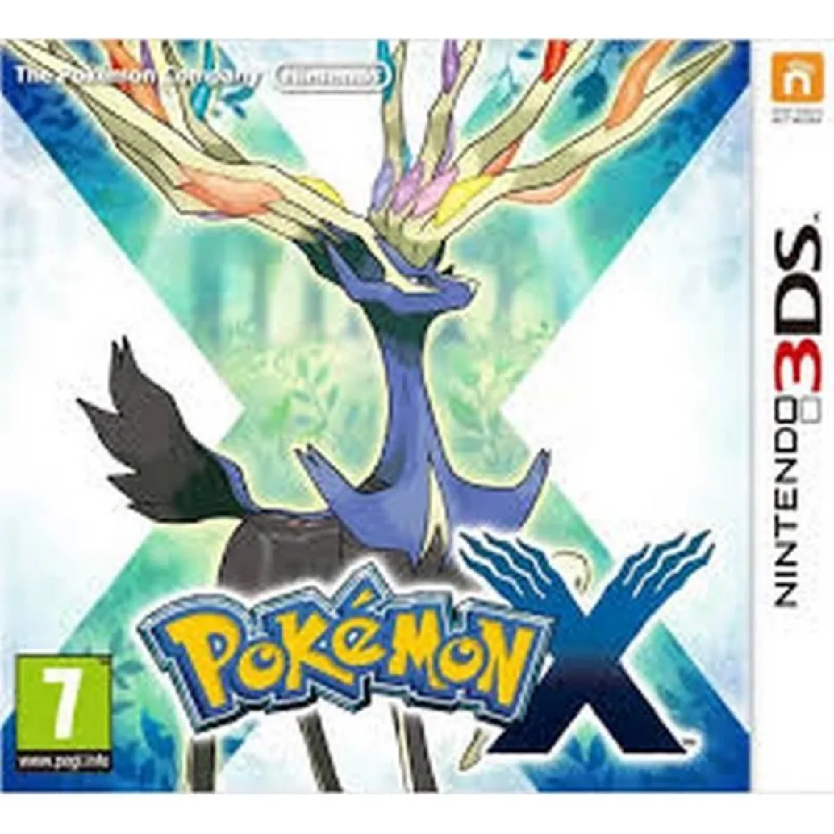 NC Pokémon X 3DS