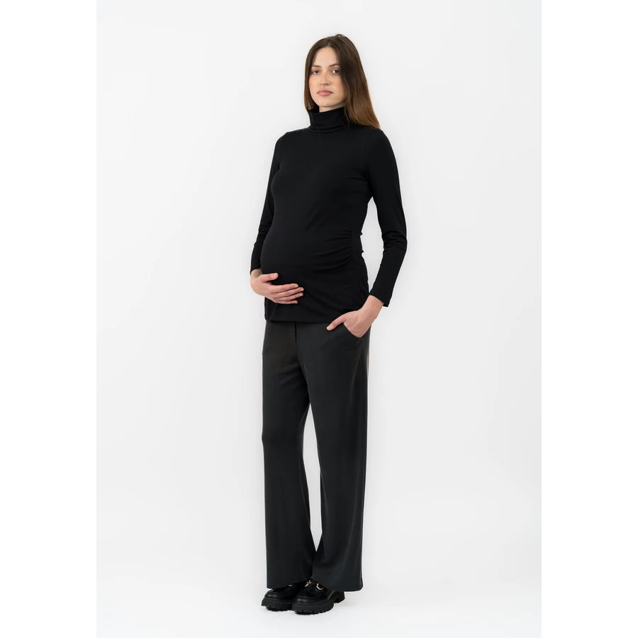Cool Mama Umstandshosen Basic dunkelgrau