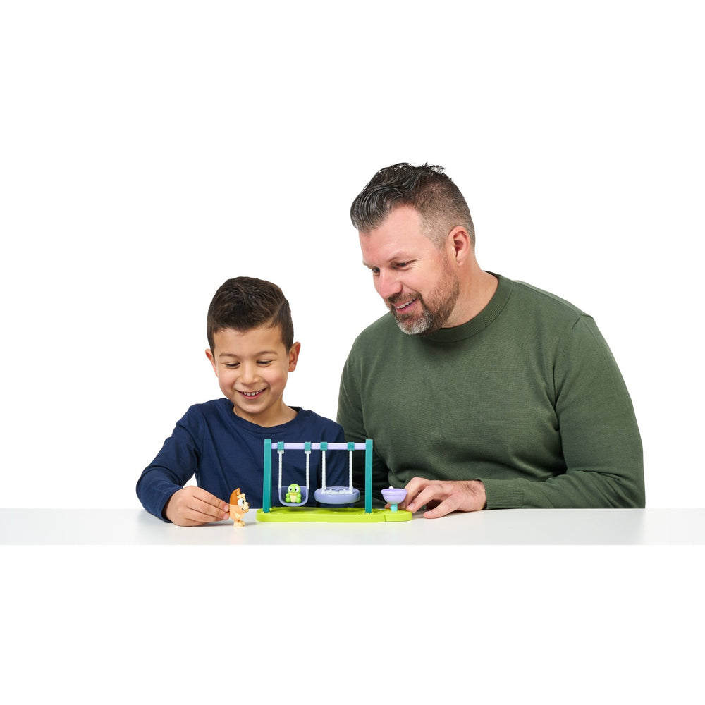 Køb Bluey Mini Play Set Park