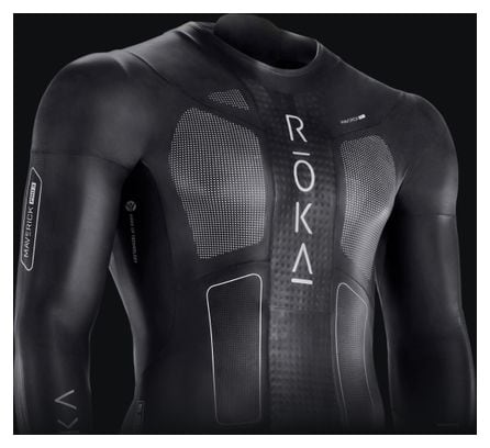 Combinaison Néoprène Roka Maverick Pro.3 Noir Homme