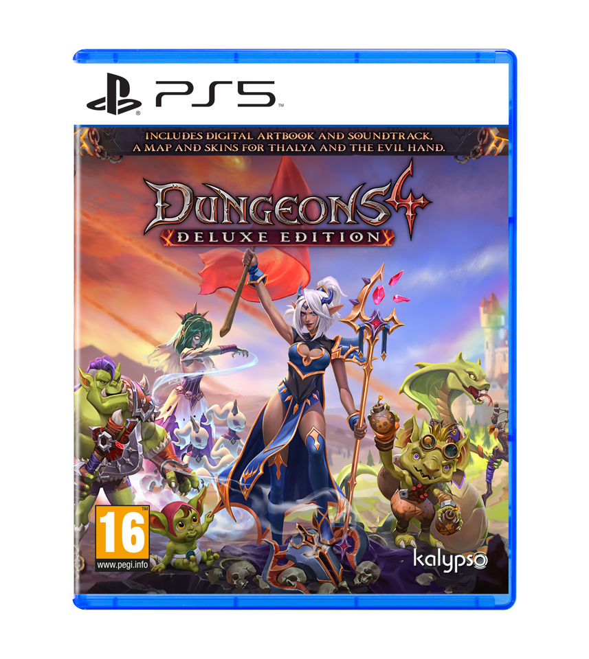 Dungeons 4 (Deluxe Edition)- PlayStation 5