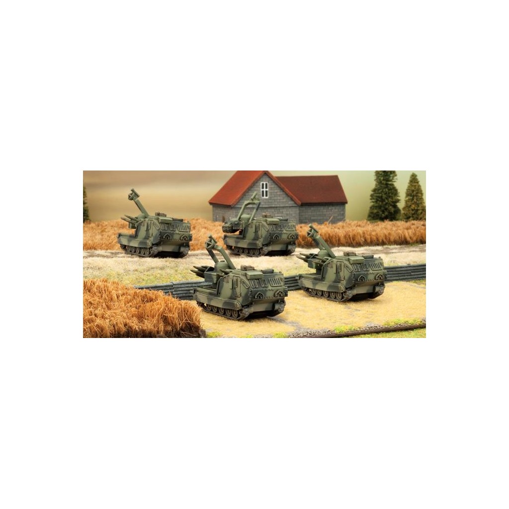Team Yankee - Tracked Rapier SAM Section