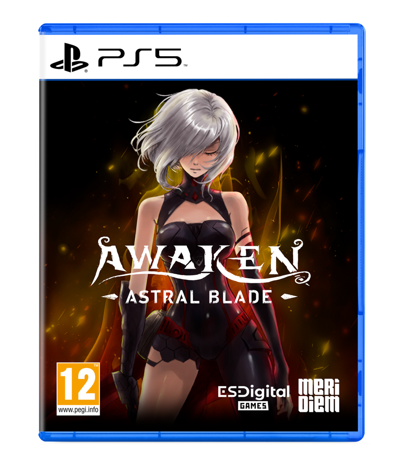 Awaken - Astral Blade (Tania's Edition)- PlayStation 5