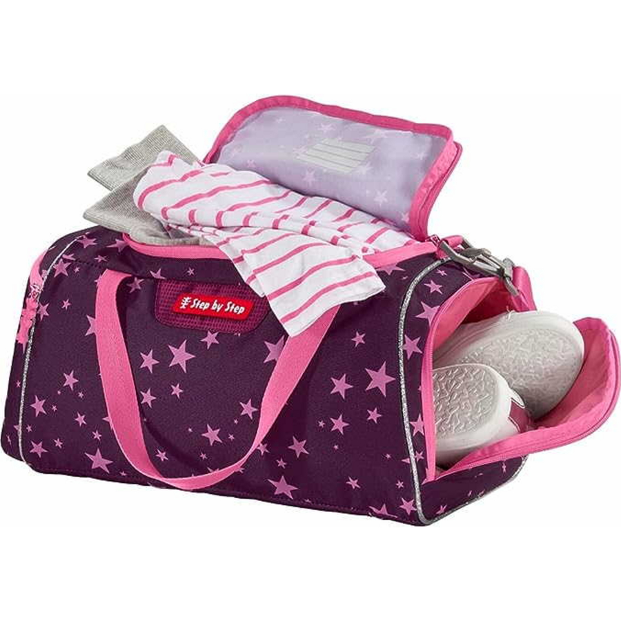 Step by Step Sporttaschen lila