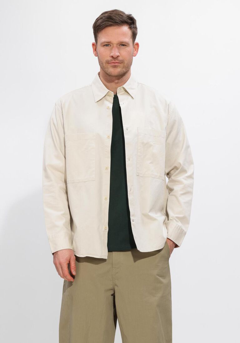 ecru nn.07 overshirts freddy 5326