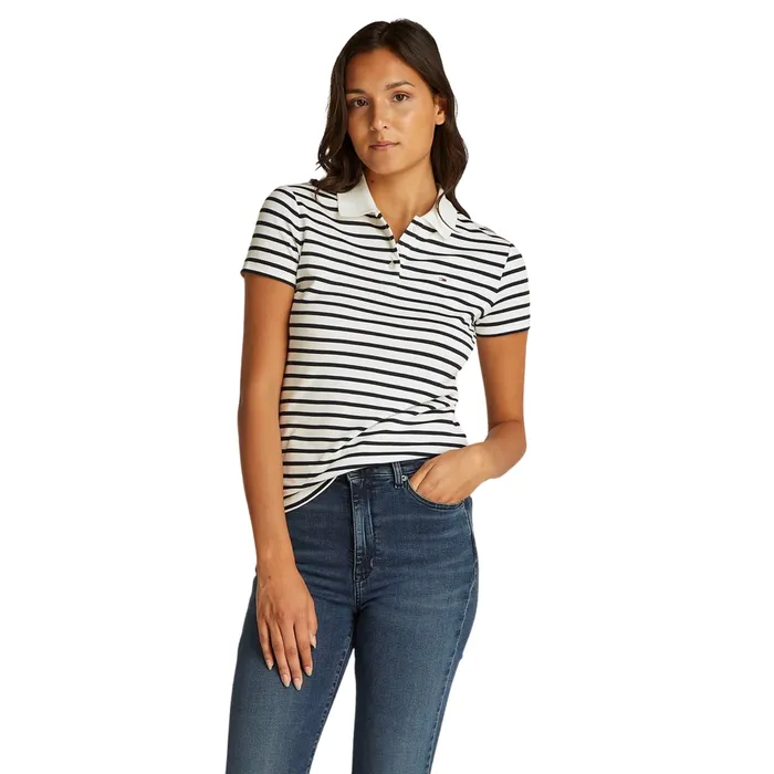 Tommy Hilfiger Slim Essential Polo Dames
