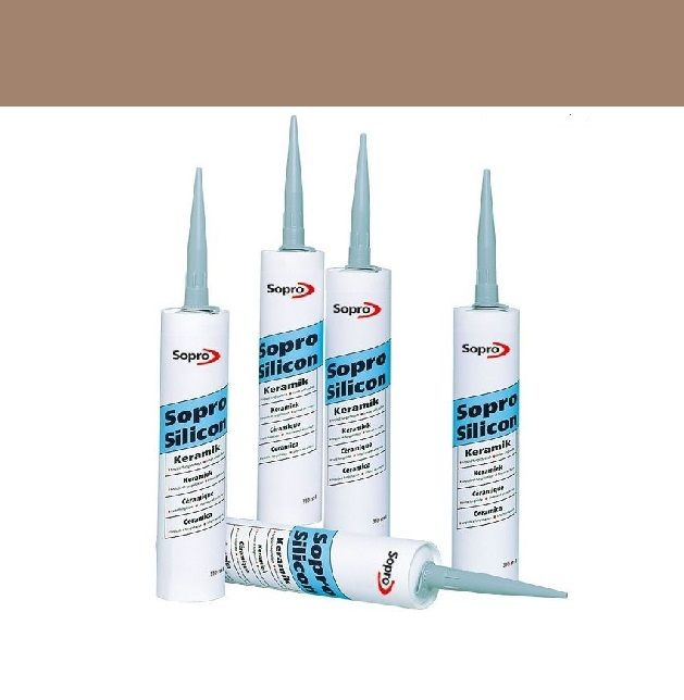 Sopro siliconenkit bruin nr.52 310ml