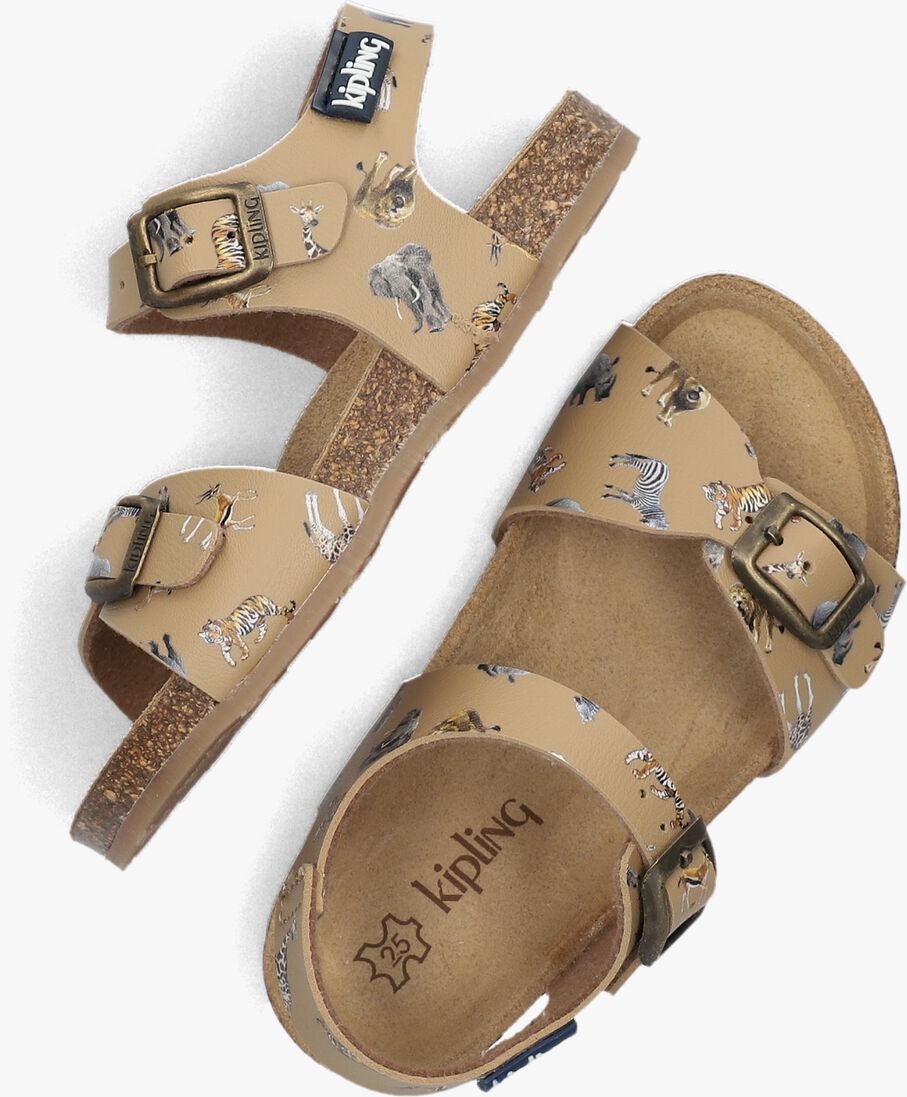 KIPLING beige kipling sandalen safari 1