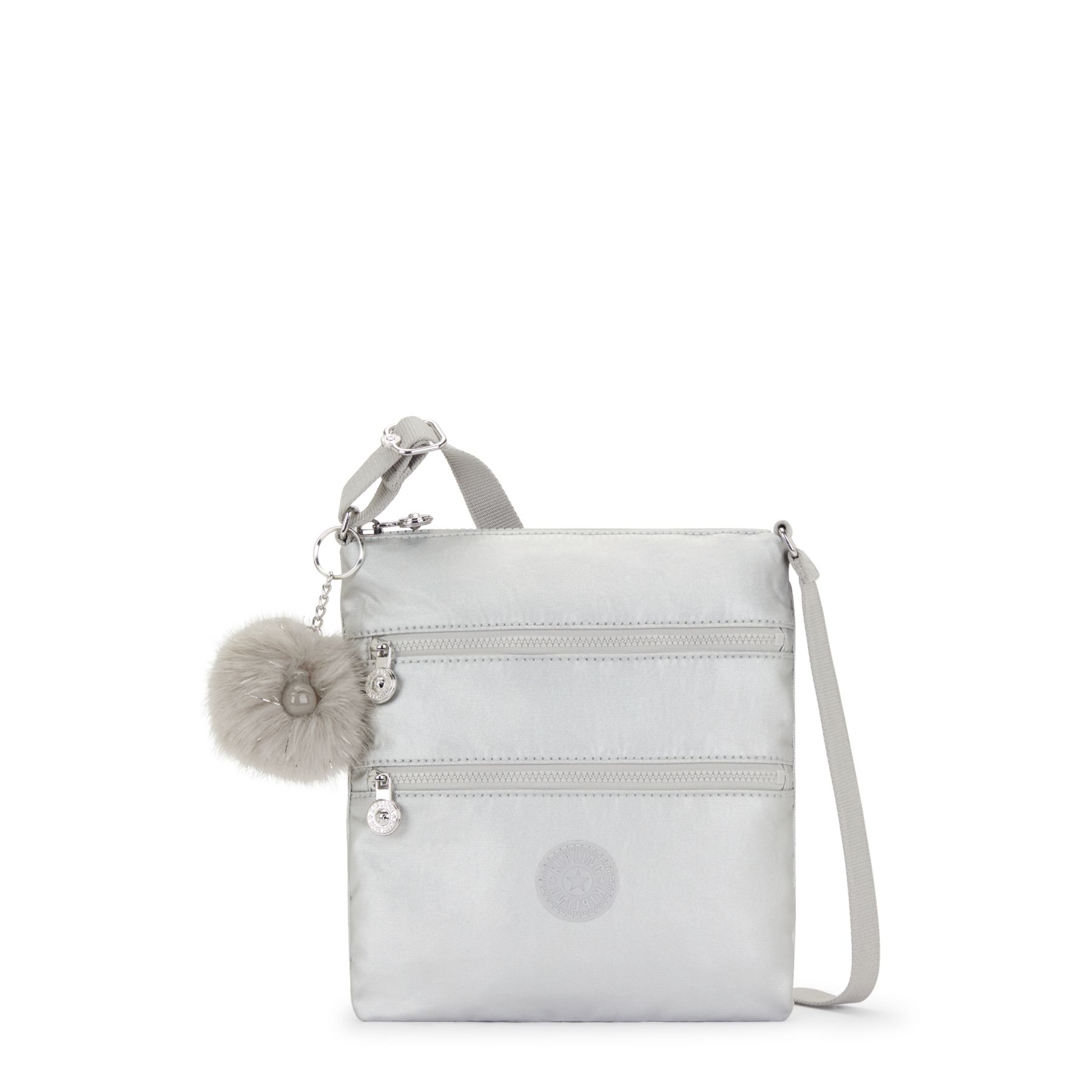 KEIKO Petit Sac à Bandoulière - Platinum M GG