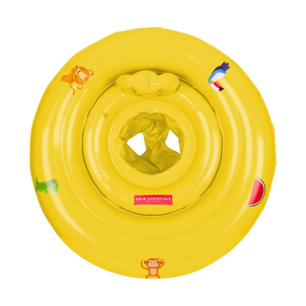 Swim Essentials Swim Seat Yellow 0-12 Mnd