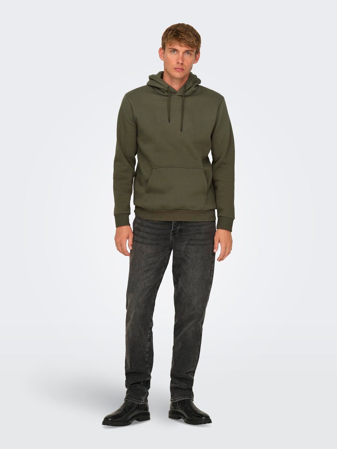 ONSCERES Sweatshirt Major Brown