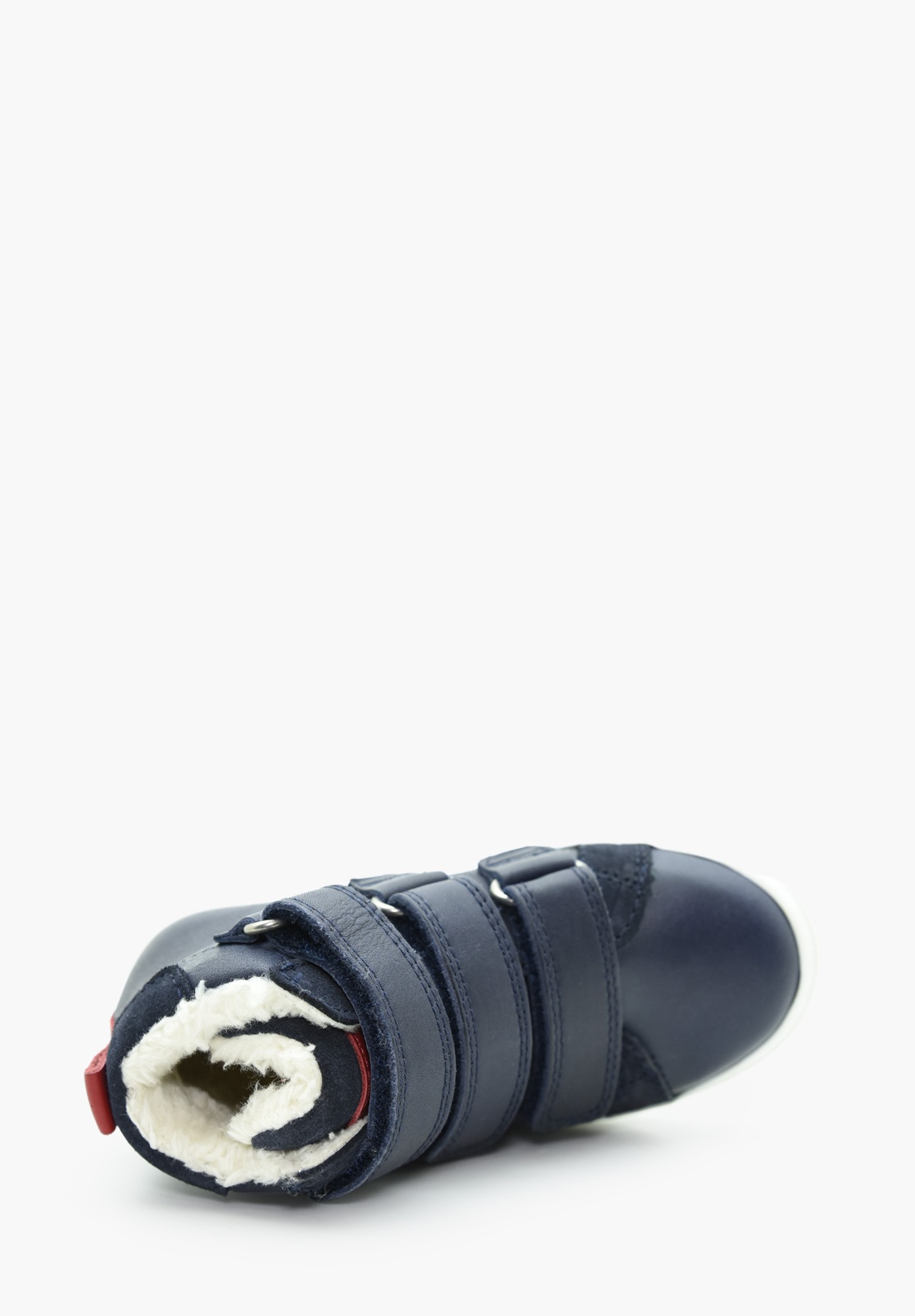 Zürichwest velcro TEX Wollfutter Kleinkinder Dunkelblau