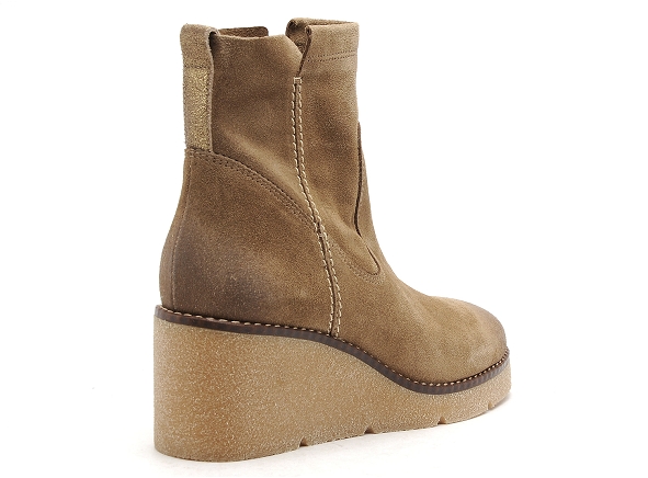 Minka boots bottine talons femme jack marron