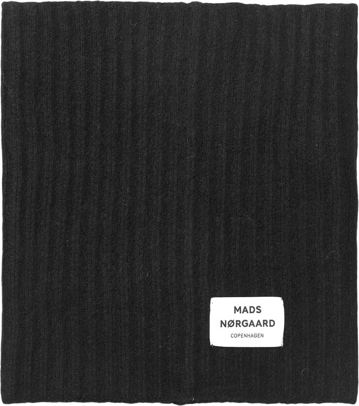 Mads Nørgaard - Copenhagen Tosca Snatie Neck Piece Sort