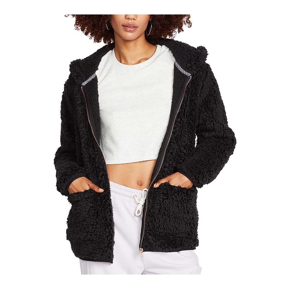 Volcom LIL PHUZ UP - Veste Femme black