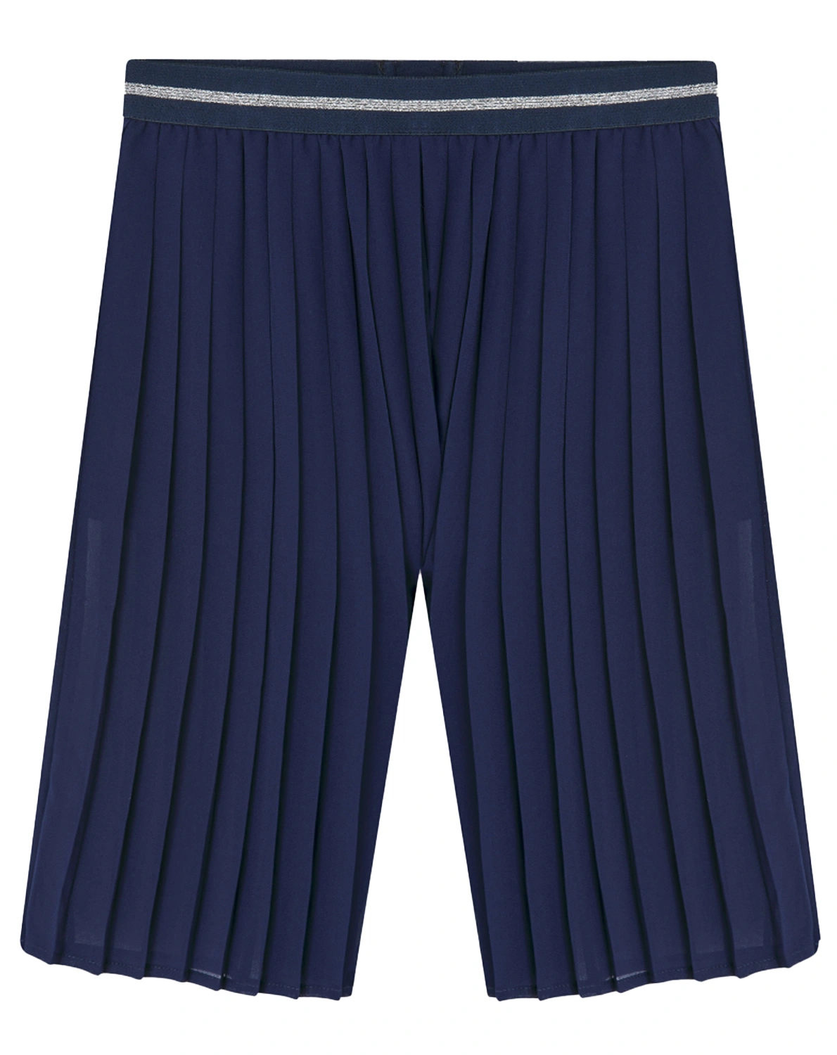 Hose CHIFFON in blau